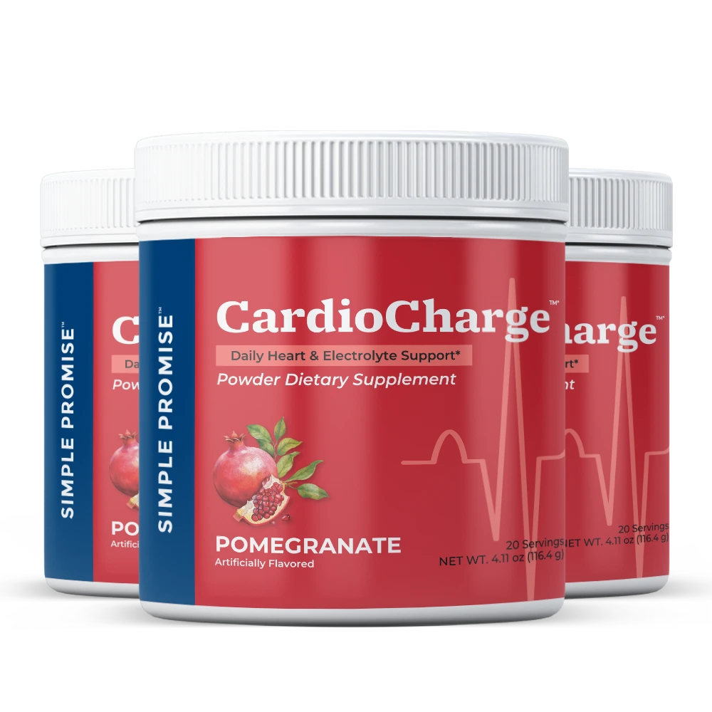 CardioCharge™ Daily Heart and Circulation Wellness Support