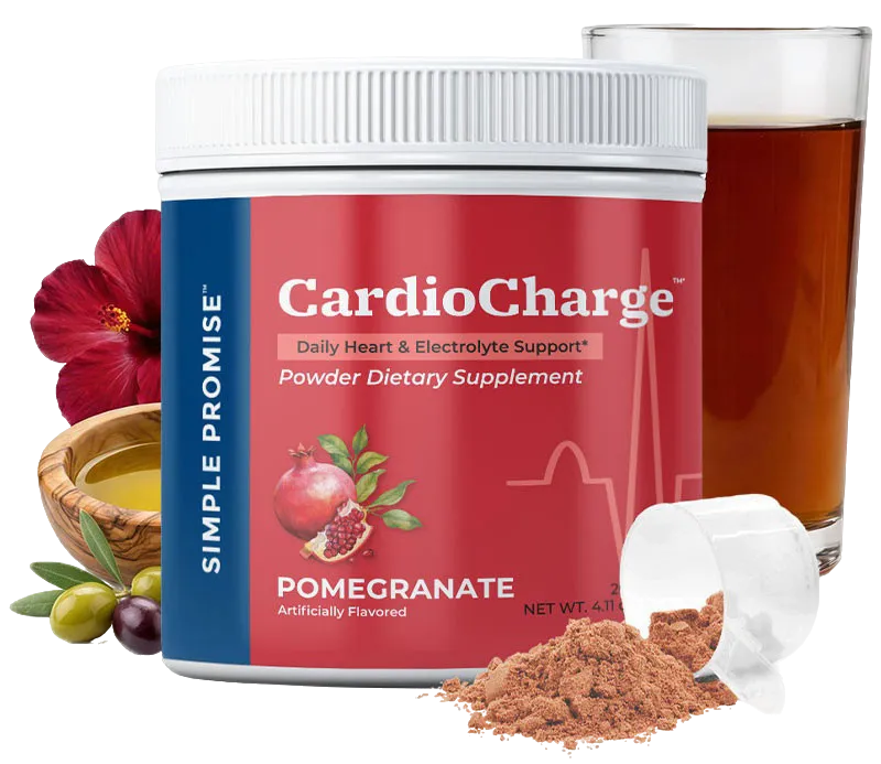 CardioCharge™ Heart Health and Circulation Formula