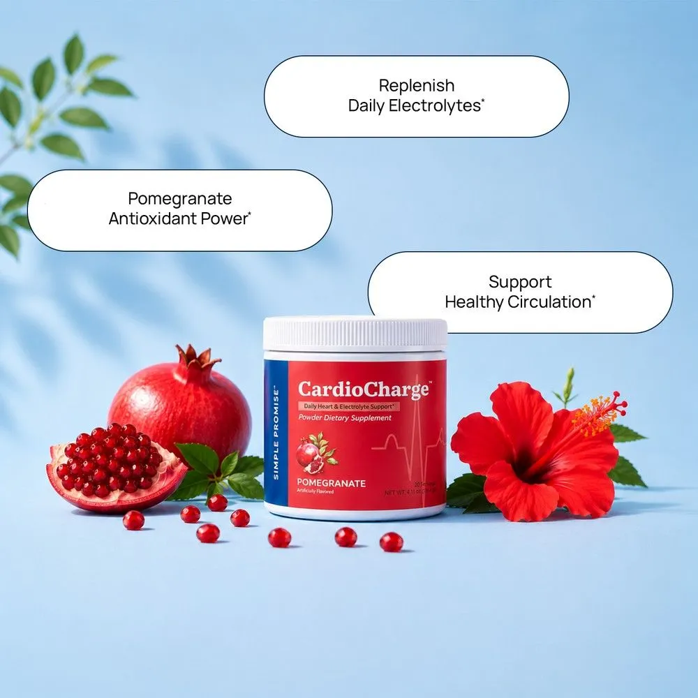 CardioCharge™ Daily Heart Health and Circulation Support